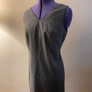 Grey Women’s Fitted Dress and Matching Jacket